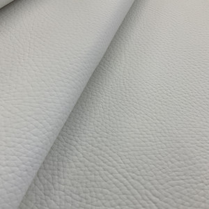 Nautolex Omnova Cetacea PreFixx Marine Vinyl White Wave | Very Heavyweight Vinyl, Marine Vinyl Fabric | Home Decor Fabric | 54" Wide