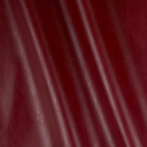 Kelly Embossed Bonded Leather Red | Heavyweight Faux Leather, Leather Fabric | Home Decor Fabric | 54" Wide