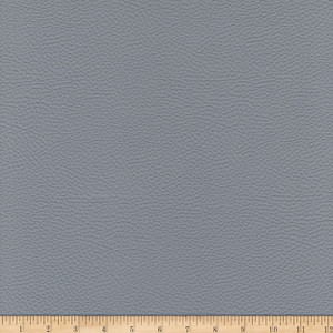 Eroica Bronco Faux Leather Grey | Home Decor Fabric | 55" Wide