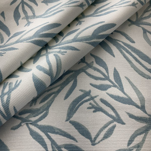 Lacefield Designs Sea Trellis Basketweave Spa | Medium/Heavyweight Basketweave Fabric | Home Decor Fabric | 54" Wide