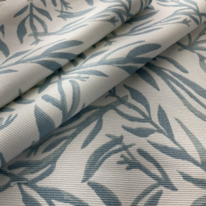 Lacefield Designs Sea Trellis Basketweave Spa | Medium/Heavyweight Basketweave Fabric | Home Decor Fabric | 54" Wide