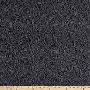 Performance+ Cocoon Chenille Coal | Heavyweight Chenille Fabric | Home Decor Fabric | 55" Wide
