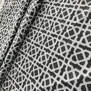 PKL Studio Retrace Duck Charcoal | Medium Weight Duck Fabric | Home Decor Fabric | 54" Wide