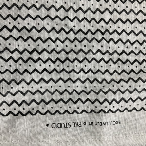 PKL Studio Trailing Duck Charcoal | Medium Weight Duck Fabric | Home Decor Fabric | 54" Wide