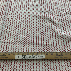 PKL Studio Trailing Duck Poppy | Medium Weight Duck Fabric | Home Decor Fabric | 54" Wide