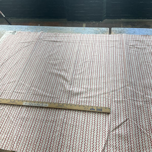 PKL Studio Trailing Duck Poppy | Medium Weight Duck Fabric | Home Decor Fabric | 54" Wide