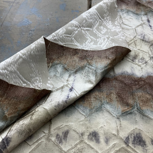 PKL Studio Cosette Jacquard Dusk | Medium Weight Jacquard Fabric | Home Decor Fabric | 54" Wide