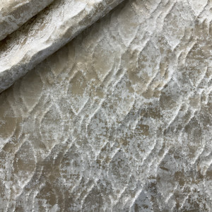 PKL Studio Dominique Woven Champagne | Medium Weight Woven Fabric | Home Decor Fabric | 54" Wide