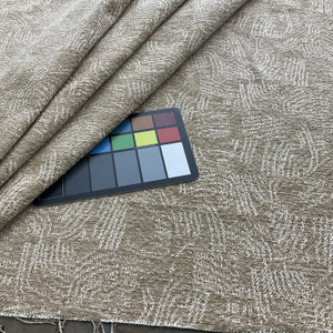 PKL Studio Toulouse Chenille Jacquard Straw | Heavyweight Jacquard, Chenille Fabric | Home Decor Fabric | 54" Wide