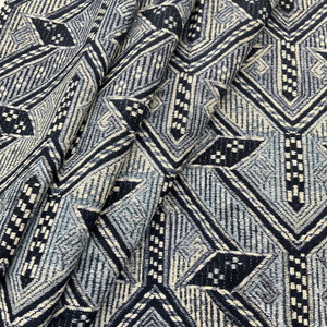PKL Studio Anatalya Basketweave Indigo | Medium Weight Basketweave Fabric | Home Decor Fabric | 54" Wide