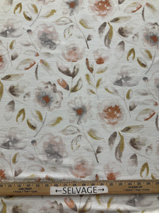 PKL Studio Amelie Faux Silk Quartz | Lightweight Faux Silk Fabric | Home Decor Fabric | 54" Wide