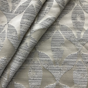 PKL Studio Aveline Woven Jacquard Newsprint | Medium Weight Woven, Jacquard Fabric | Home Decor Fabric | 54" Wide