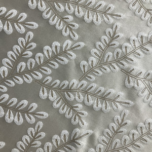 PKL Studio Delphine Jacquard Champagne | Medium Weight Jacquard Fabric | Home Decor Fabric | 54" Wide