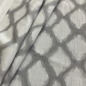 PKL Studio Elise Slub Duck Fog | Medium Weight Duck Fabric | Home Decor Fabric | 54" Wide