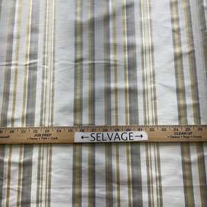 PKL Studio Esme Woven Jacquard Gold | Medium Weight Woven, Jacquard Fabric | Home Decor Fabric | 54" Wide