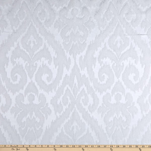 PKL Studio Josephine Jacquard Pearl | Medium Weight Jacquard Fabric | Home Decor Fabric | 54" Wide