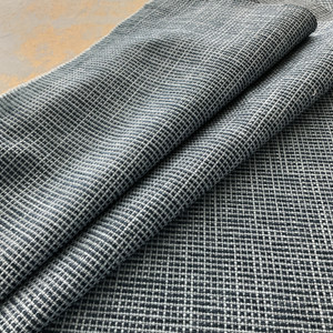 PKL Studio Layla Woven Jacquard Indigo | Medium/Heavyweight Jacquard Fabric | Home Decor Fabric | 54" Wide