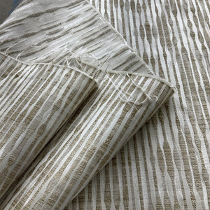 PKL Studio Melanie Woven Jacquard Dune | Medium Weight Jacquard, Woven Fabric | Home Decor Fabric | 54" Wide
