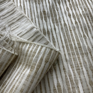 PKL Studio Melanie Woven Jacquard Dune | Medium Weight Jacquard, Woven Fabric | Home Decor Fabric | 54" Wide