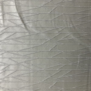 PKL Studio Rochelle Woven Jacquard Pewter | Medium Weight Jacquard Fabric | Home Decor Fabric | 54" Wide