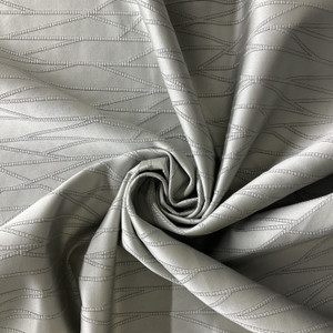 PKL Studio Rochelle Woven Jacquard Pewter | Medium Weight Jacquard Fabric | Home Decor Fabric | 54" Wide