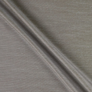 Isla Raw Slub Faux Silk Mouse | Lightweight Dupioni Fabric | Home Decor Fabric | 54" Wide