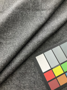 P Kaufmann Highland Romance Anderson Wool Charcoal | Medium/Heavyweight Wool Fabric | Home Decor Fabric | 54" Wide