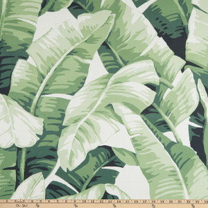 P Kaufmann Flamingo Road Las Olas Duck Green | Medium Weight Duck Fabric | Home Decor Fabric | 54" Wide