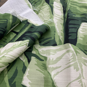 P Kaufmann Flamingo Road Las Olas Duck Green | Medium Weight Duck Fabric | Home Decor Fabric | 54" Wide