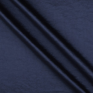 P Kaufmann Lumis Satin Blueberry | Medium Weight Satin, Sateen Fabric | Home Decor Fabric | 54" Wide