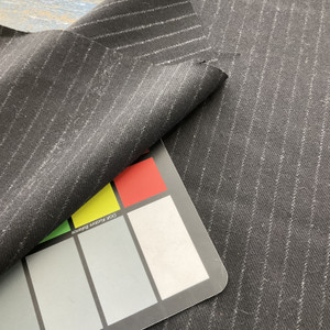 P Kaufmann Highland Romance McInnis Wool Charcoal | Medium/Heavyweight Wool Fabric | Home Decor Fabric | 54" Wide