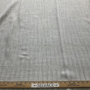P Kaufmann Moon Dance Woven Pearl Grey | Medium/Heavyweight Woven Fabric | Home Decor Fabric | 54" Wide