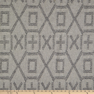 Swavelle Narny Recycled Jacquard Fumo | Medium/Heavyweight Jacquard Fabric | Home Decor Fabric | 56" Wide