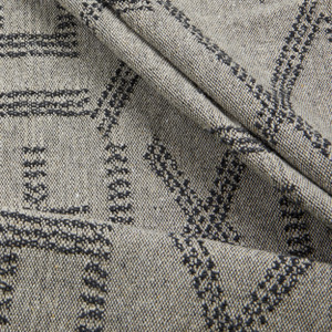 Swavelle Narny Recycled Jacquard Fumo | Medium/Heavyweight Jacquard Fabric | Home Decor Fabric | 56" Wide