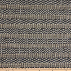 Swavelle Notch Recycled Woven Fumo | Medium/Heavyweight Woven Fabric | Home Decor Fabric | 55" Wide