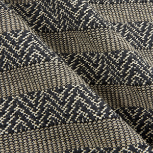 Swavelle Notch Recycled Woven Fumo | Medium/Heavyweight Woven Fabric | Home Decor Fabric | 55" Wide