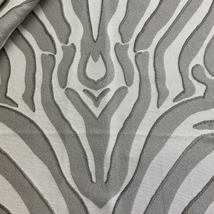 tfa Okapi Jacquard Beige | Medium/Heavyweight Jacquard Fabric | Home Decor Fabric | 55" Wide