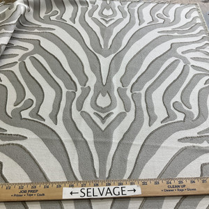 tfa Okapi Jacquard Beige | Medium/Heavyweight Jacquard Fabric | Home Decor Fabric | 55" Wide