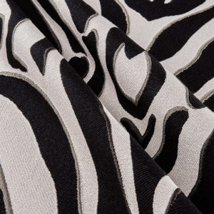 tfa Okapi Jacquard Onyx | Medium/Heavyweight Jacquard Fabric | Home Decor Fabric | 55" Wide