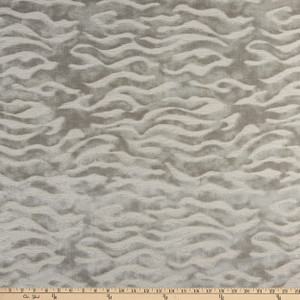 Savage Beauty Chenille Jacquard Cloud | Upholstery Fabric | Grey / Light Grey |  Heavyweight | 55" Wide | By the Yard