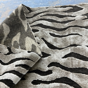 tfa Savage Beauty Chenille Jacquard Espresso | Very Heavyweight Jacquard, Chenille Fabric | Home Decor Fabric | 55" Wide