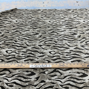 tfa Savage Beauty Chenille Jacquard Espresso | Very Heavyweight Jacquard, Chenille Fabric | Home Decor Fabric | 55" Wide