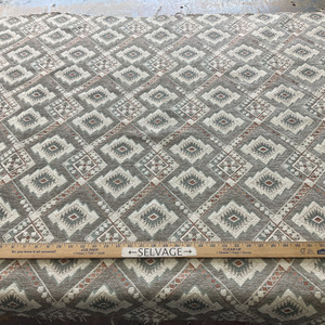 Arizona Chenille Jacquard Musk | Very Heavyweight Jacquard, Chenille Fabric | Home Decor Fabric | 56" Wide