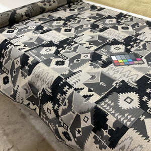 Jackson Hole Chenille Jacquard Mica | Very Heavyweight Jacquard, Chenille Fabric | Home Decor Fabric | 56" Wide