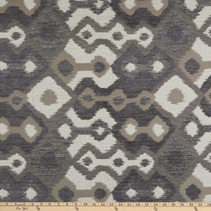 Pueblo Chenille Jacquard Dolphin | Very Heavyweight Jacquard, Chenille Fabric | Home Decor Fabric | 56" Wide