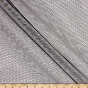Phifertex 60" Screening Light Black Fiberglass | Medium Weight Mesh Fabric | Home Decor Fabric | 60" Wide