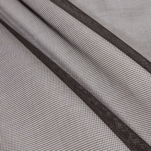 Phifertex 72" Screening Mesh Light Black Fiberglass | Lightweight Outdoor, Mesh Fabric | Home Decor Fabric | 72" Wide