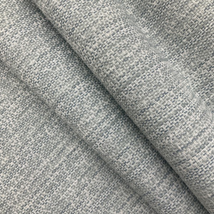 Bella Dura Home Performance Outdoor Earthbound Chenille Basketweave Mist | Home Decor Fabric | 54" Wide