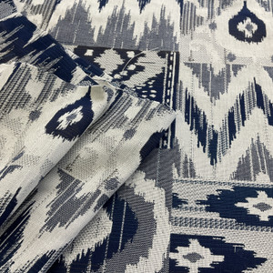 Bella Dura Home Performance Tubac Royalty | Heavyweight Outdoor, Jacquard Fabric | Home Decor Fabric | 56" Wide