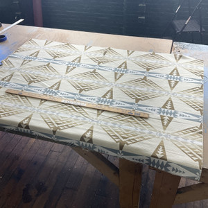 InsideOut Indoor/Outdoor Performance Lantern Bay Jacquard Driftwood | Very Heavyweight Outdoor, Jacquard Fabric | Home Decor Fabric | 56" Wide